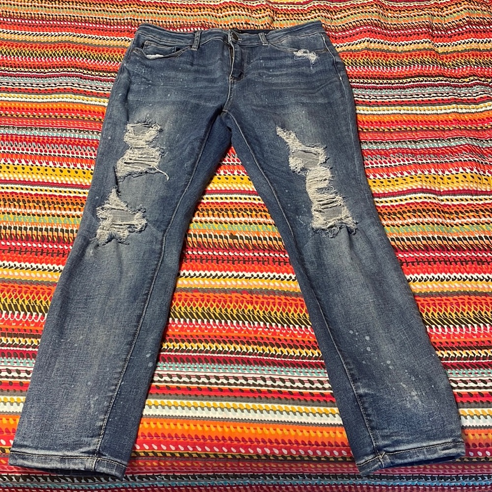 Judy Blue Skinny Jean EUC!